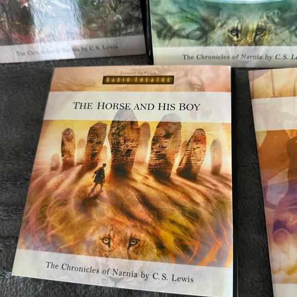 Chronicles of Narnia Radio Theatre Audio Drama 19 CD Complete Set C.S. Lewis - Picture 9 of 13